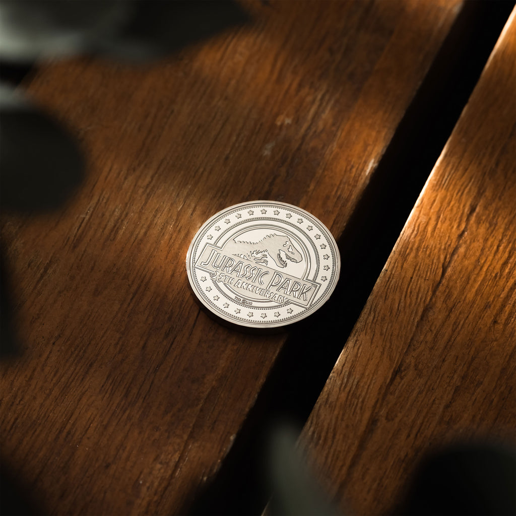 Product image Jurassic Park - Limited Edition T-Rex Collector's Coin