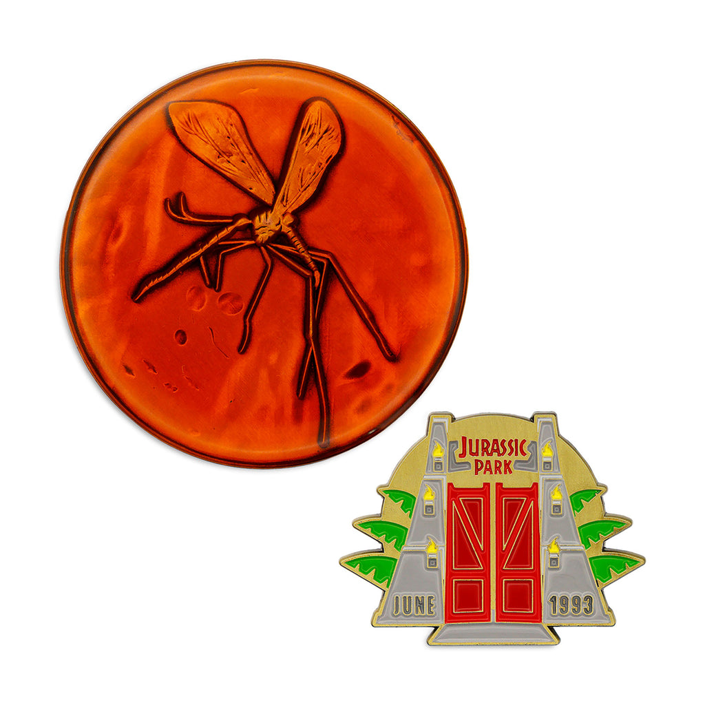 Product image Jurassic Park - Medallion and Pin Gift Box Limited Edition