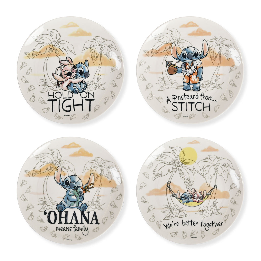 Product image Stitch Ohana Plate Set - Lilo & Stitch