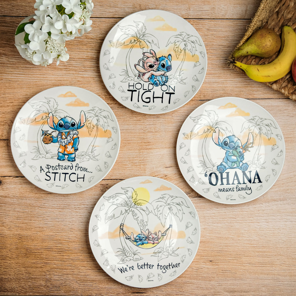 Product image Stitch Ohana Plate Set - Lilo & Stitch