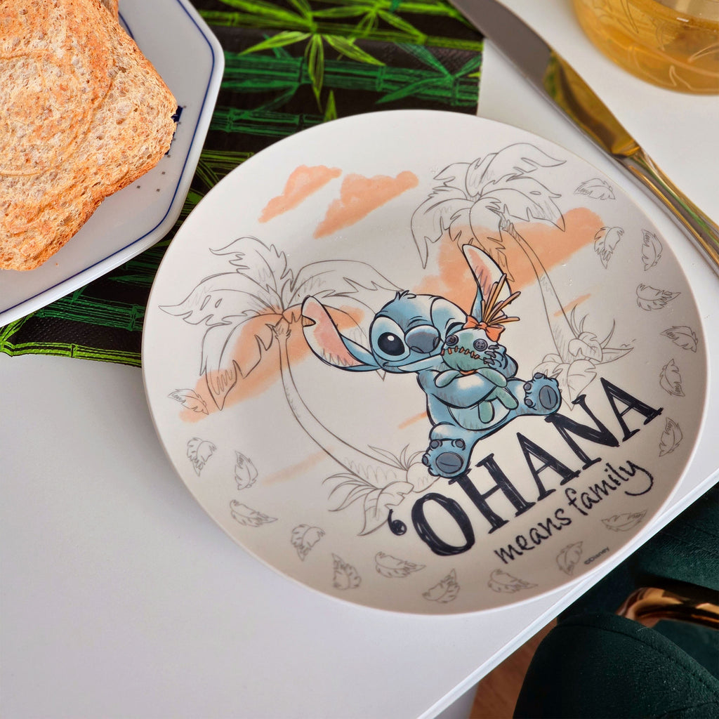 Product image Stitch Ohana Plate Set - Lilo & Stitch