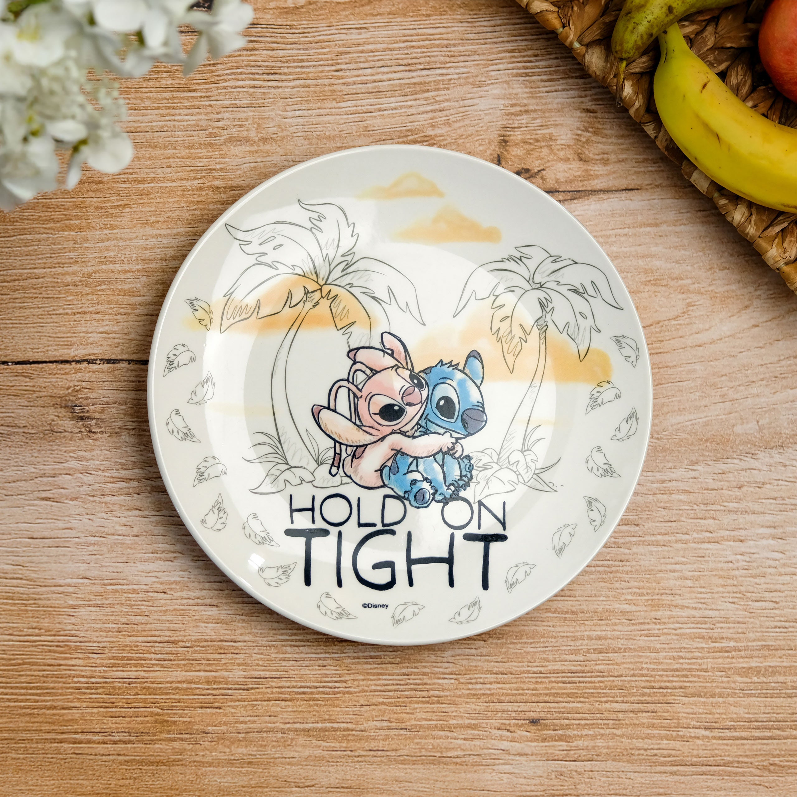 Product image Stitch Ohana Plate Set - Lilo & Stitch