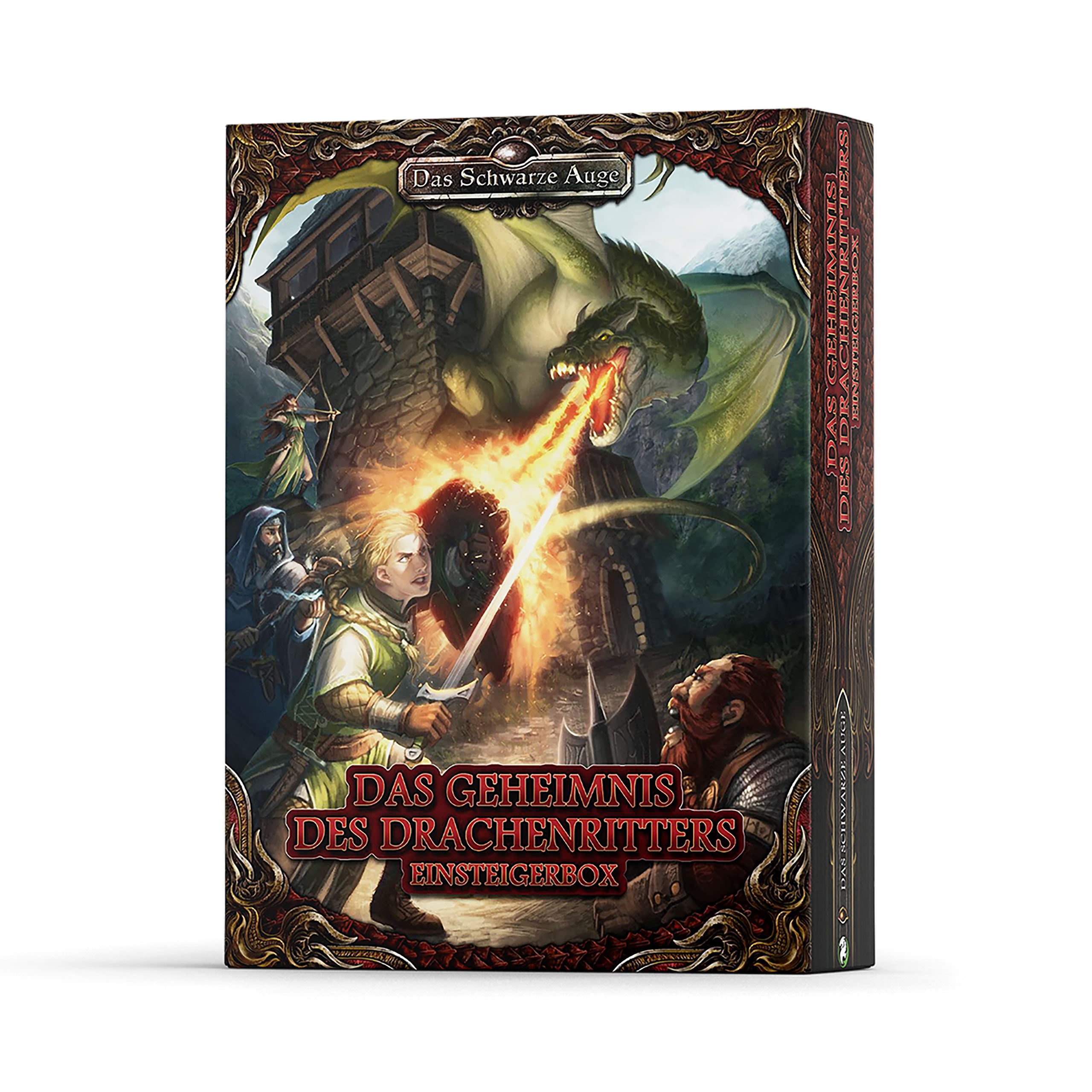 Product image DSA5 - The Secret of the Dragon Knight Starter Box