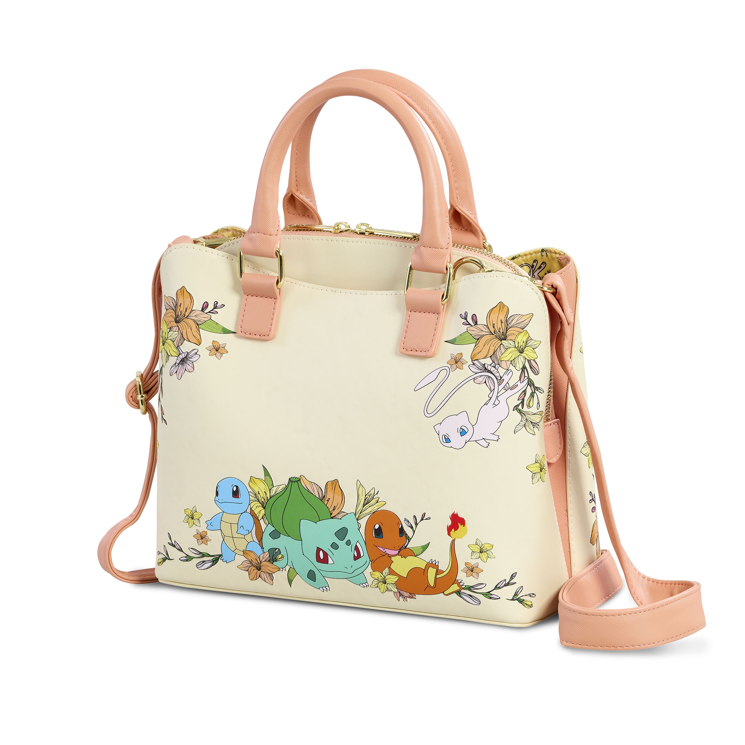 Product image Pokemon - Mew & Kanto Starters Crossbody Bag