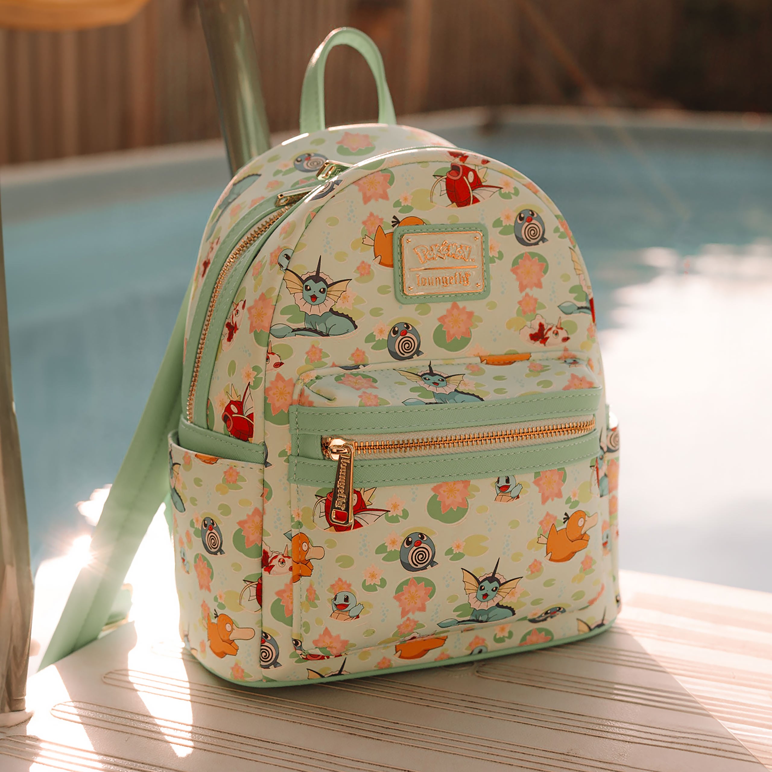 Product image Pokemon - Water Type Mini Backpack