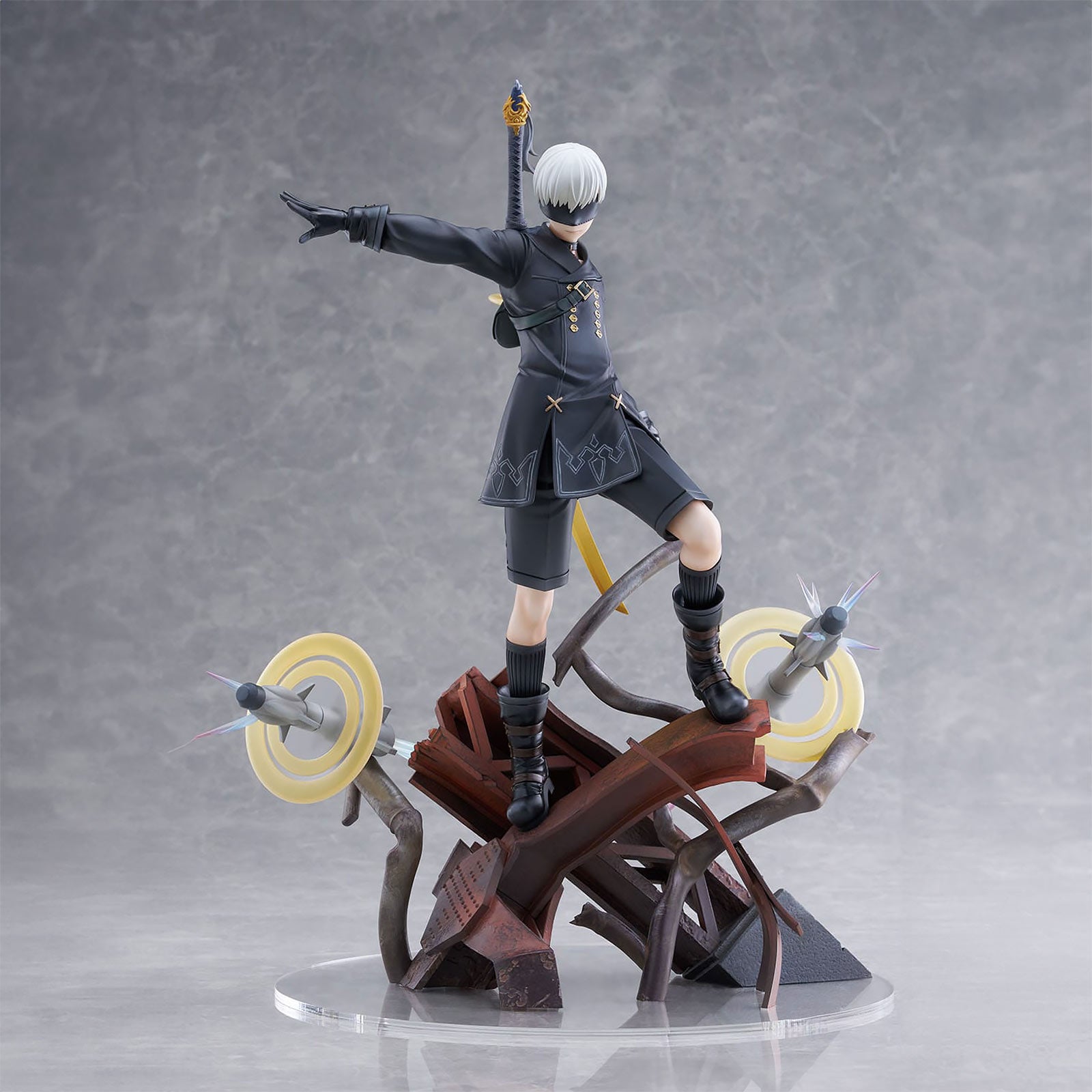 Product image NieR:Automata Ver1.1a - YoRHa No. 9 Type S Covering Fire Statue 1:7