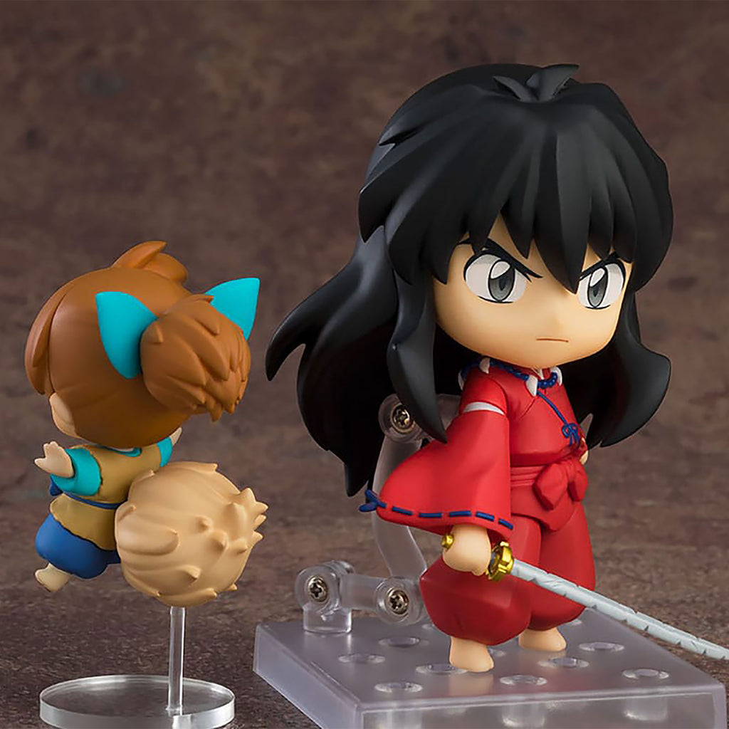 Product image Inu Yasha - New Moon Inu Yasha & Shippo Nendoroid Action Figures