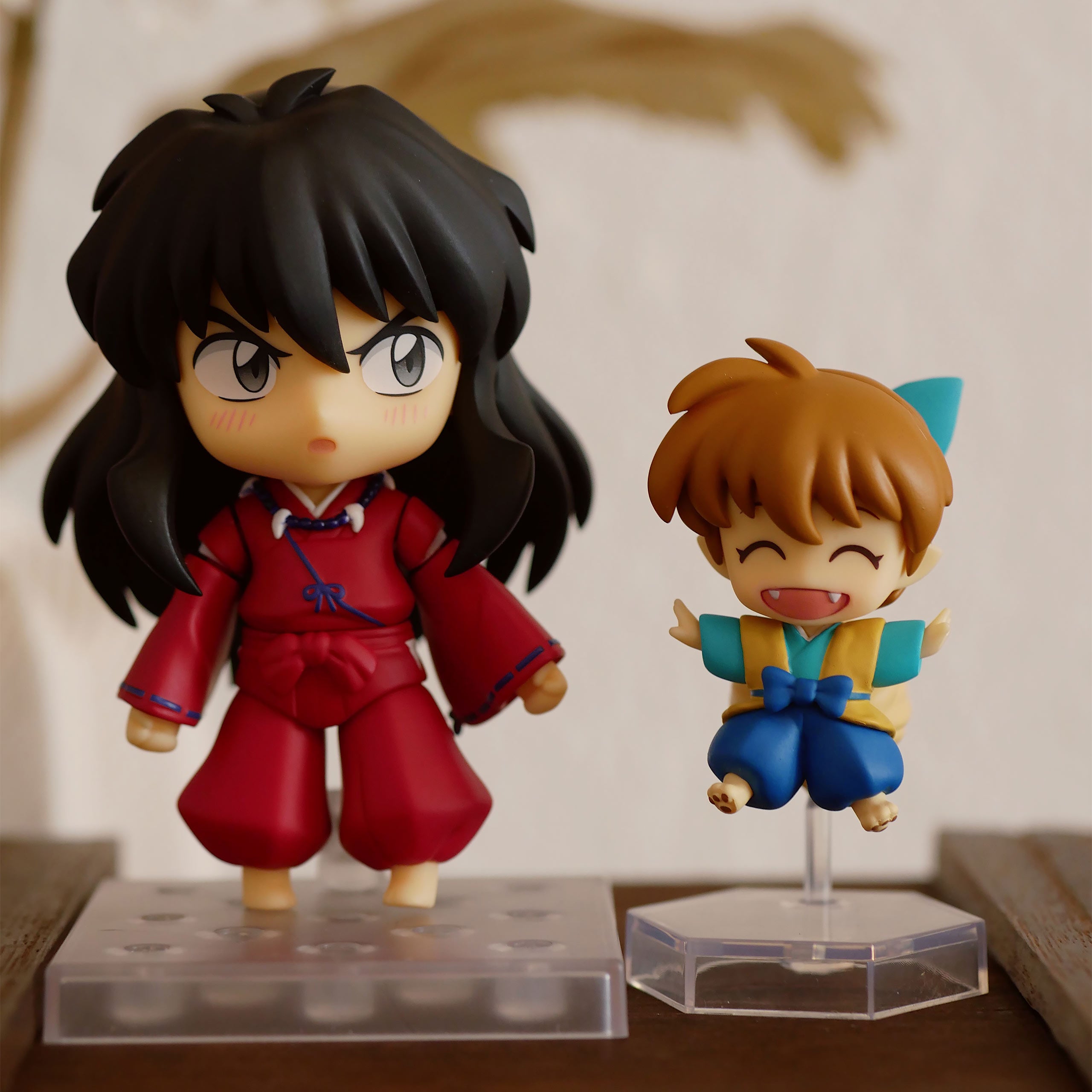 Product image Inu Yasha - New Moon Inu Yasha & Shippo Nendoroid Action Figures