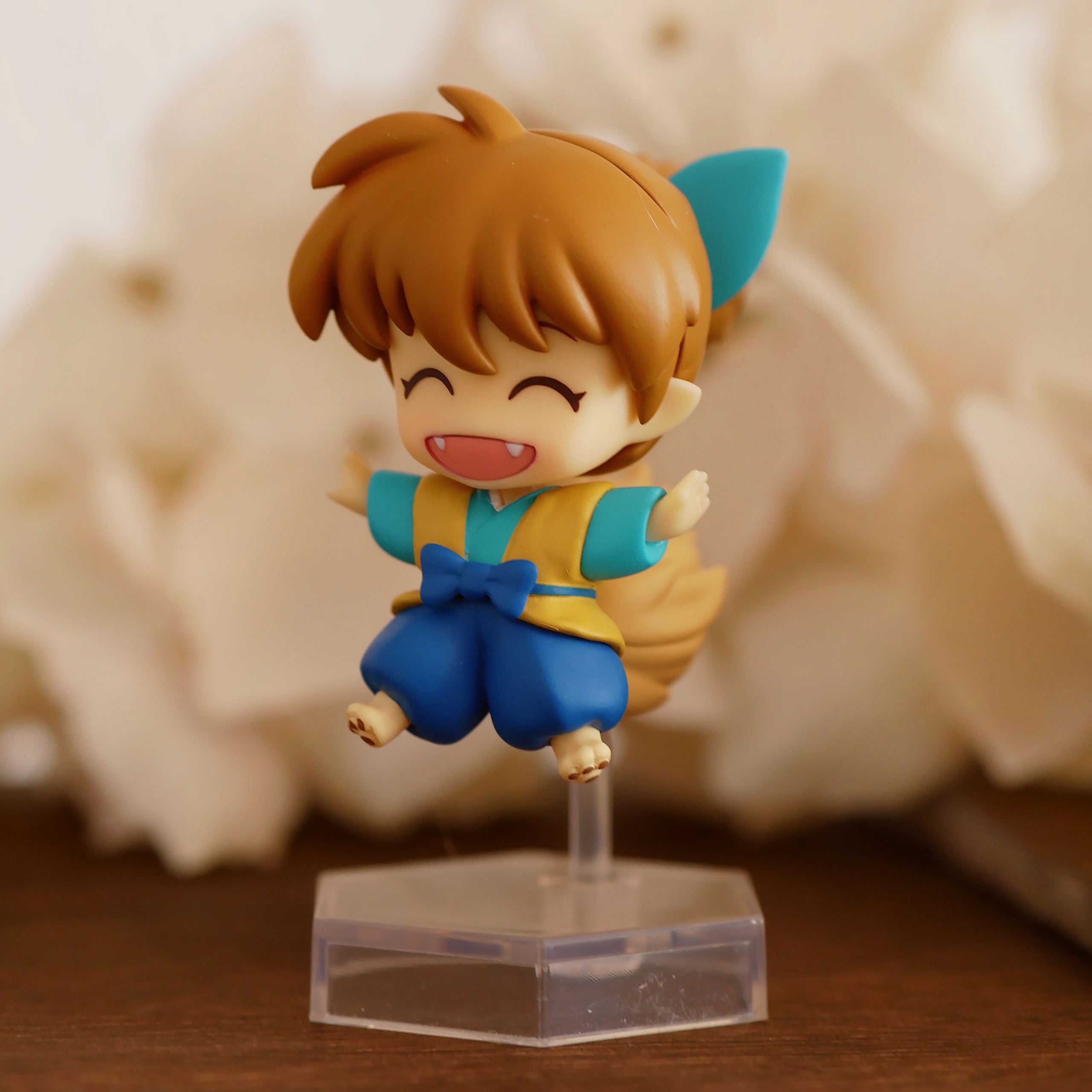 Product image Inu Yasha - New Moon Inu Yasha & Shippo Nendoroid Action Figures