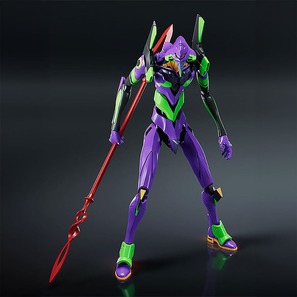 Product image Rebuild of Evangelion - Moderoid Model Kit Unit-01 (re-run)
