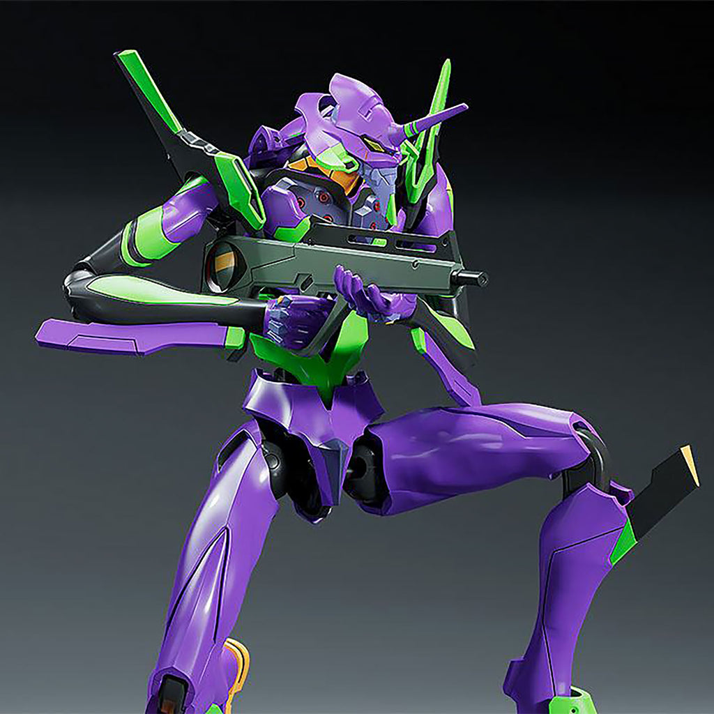Product image Rebuild of Evangelion - Moderoid Model Kit Unit-01 (re-run)