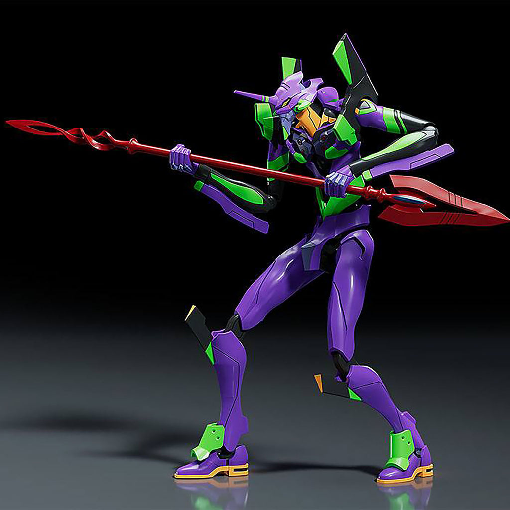 Product image Rebuild of Evangelion - Moderoid Model Kit Unit-01 (re-run)