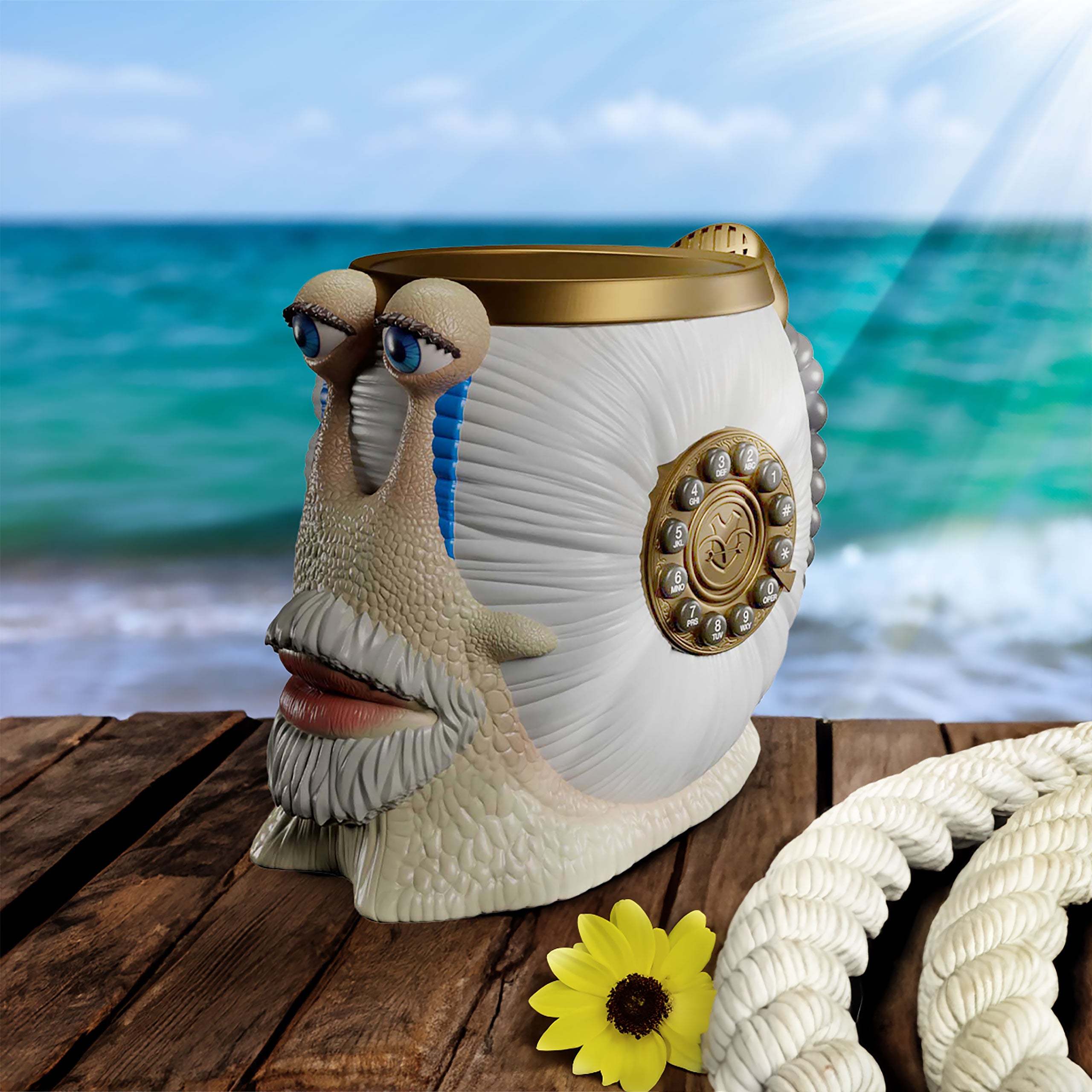 Product image One Piece - Den Den Mushi Tankard
