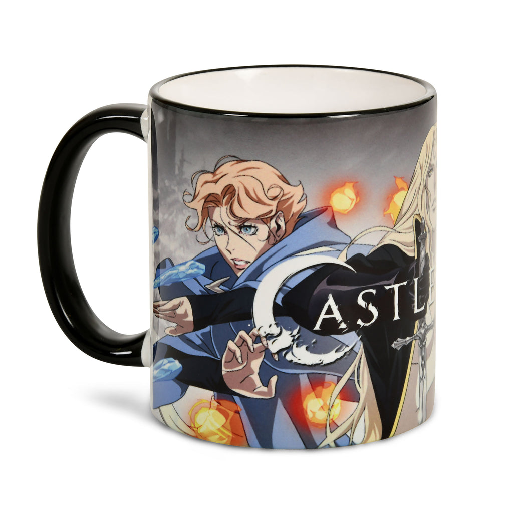 Product image Alucard, Trevor and Sypha Collage Mug - Castlevania