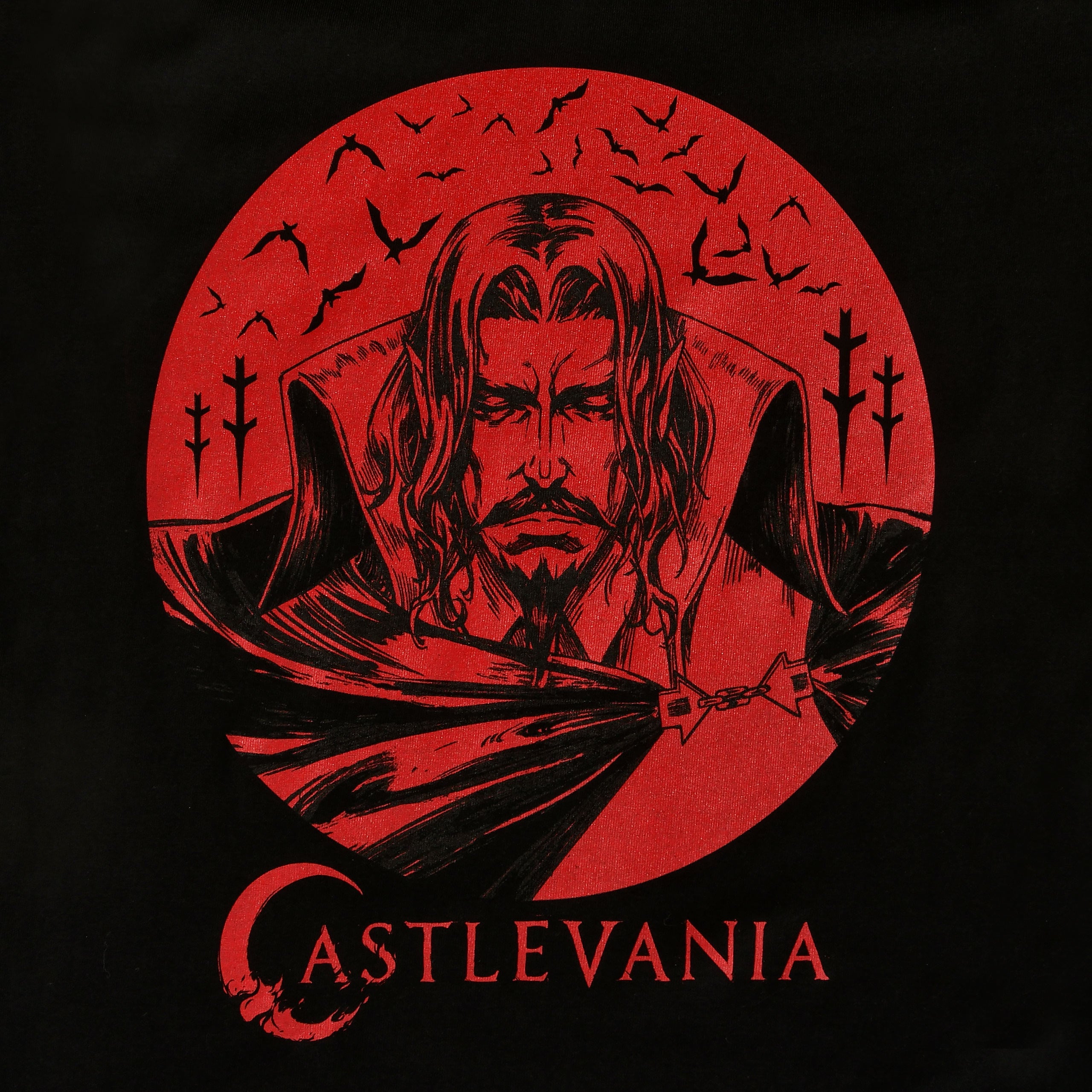 Product image Castlevania - Dracula T-Shirt Black