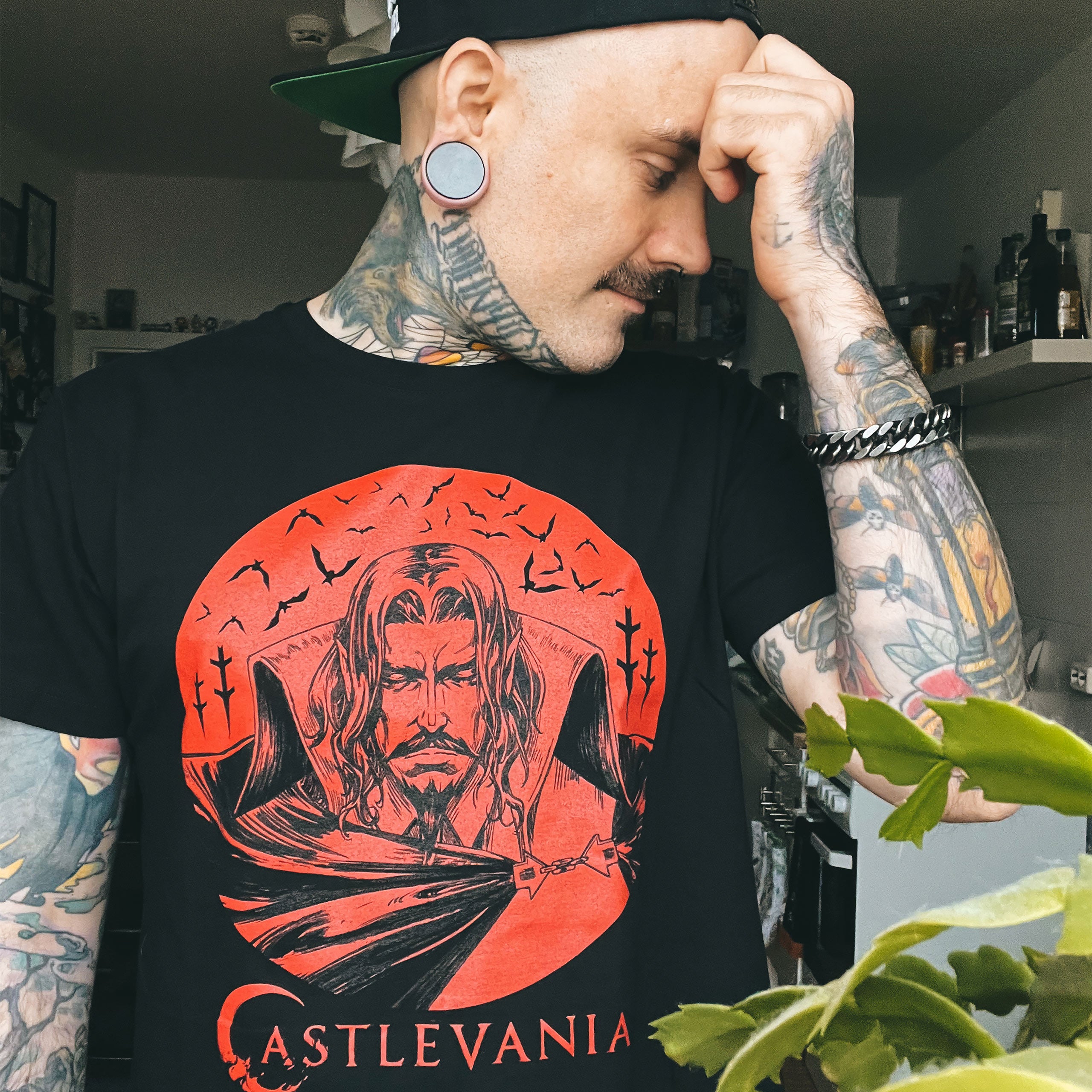 Product image Castlevania - Dracula T-Shirt Black