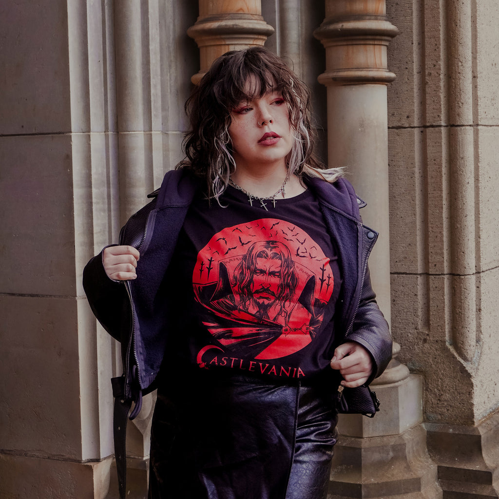 Product image Castlevania - Dracula T-Shirt Black