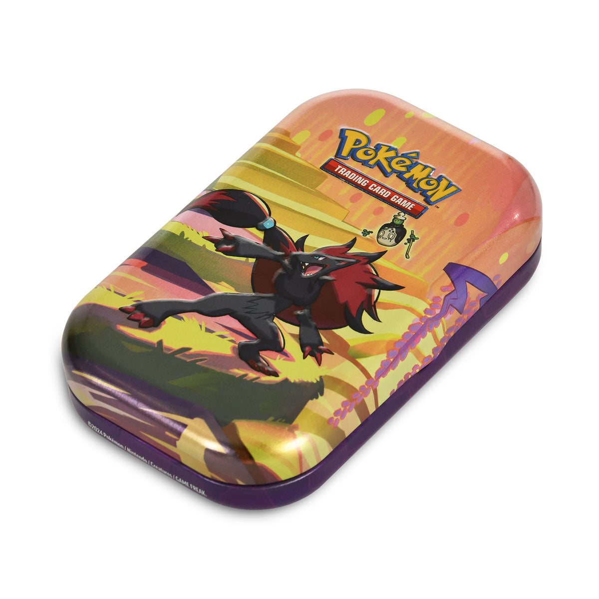 Product image Pokemon - Shrouded Fable Mystery Collectible Cards Tin Box