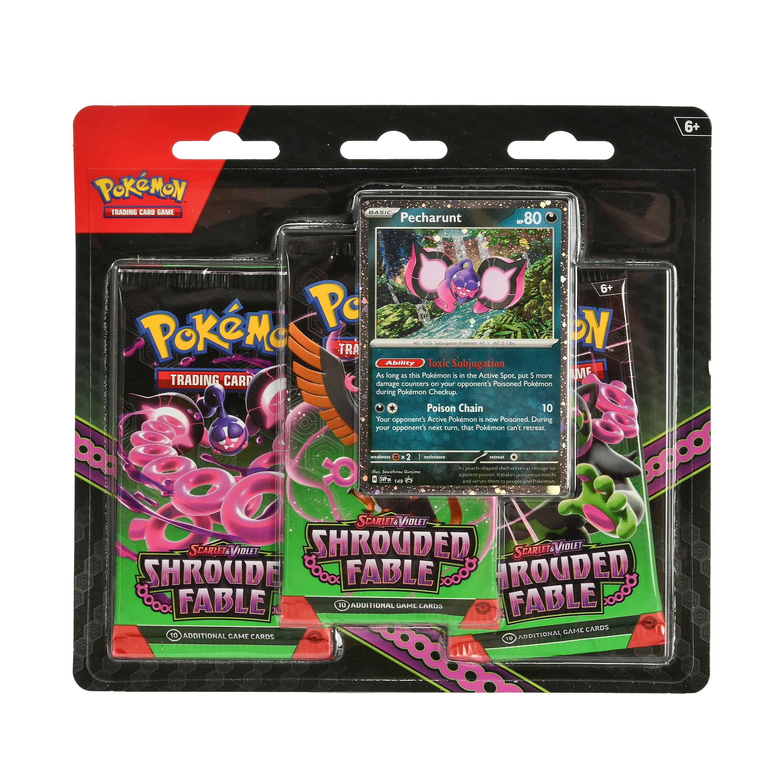 Product image Pokemon - Shrouded Fable Mystery Collectible Cards Blister