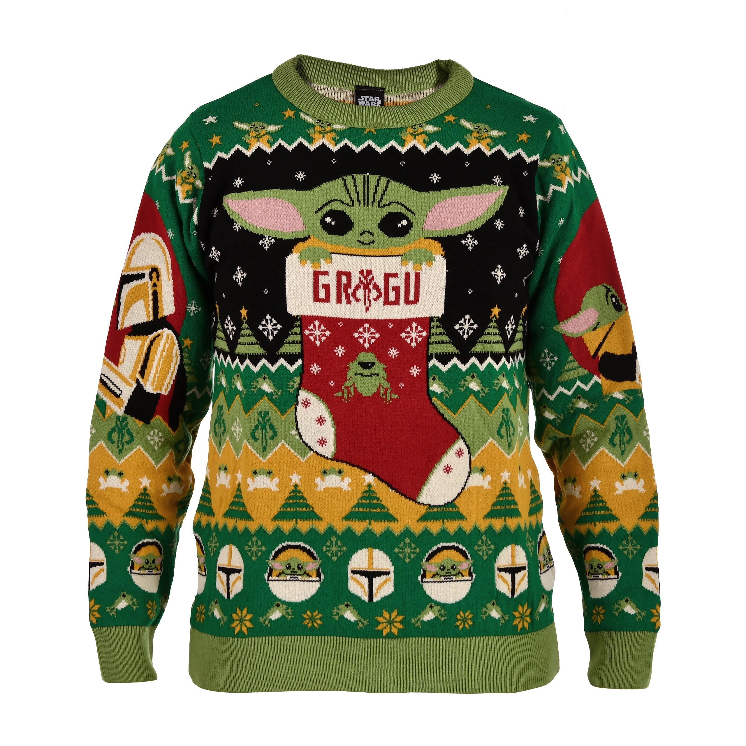 Product image Grogu with Mando Knitted Sweater - Star Wars The Mandalorian