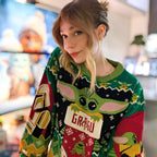 Product image Grogu with Mando Knitted Sweater - Star Wars The Mandalorian