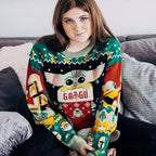 Product image Grogu with Mando Knitted Sweater - Star Wars The Mandalorian