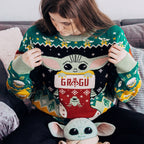 Product image Grogu with Mando Knitted Sweater - Star Wars The Mandalorian