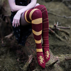 Product image Harry Potter - Gryffindor Overknee Socks 2-Pack