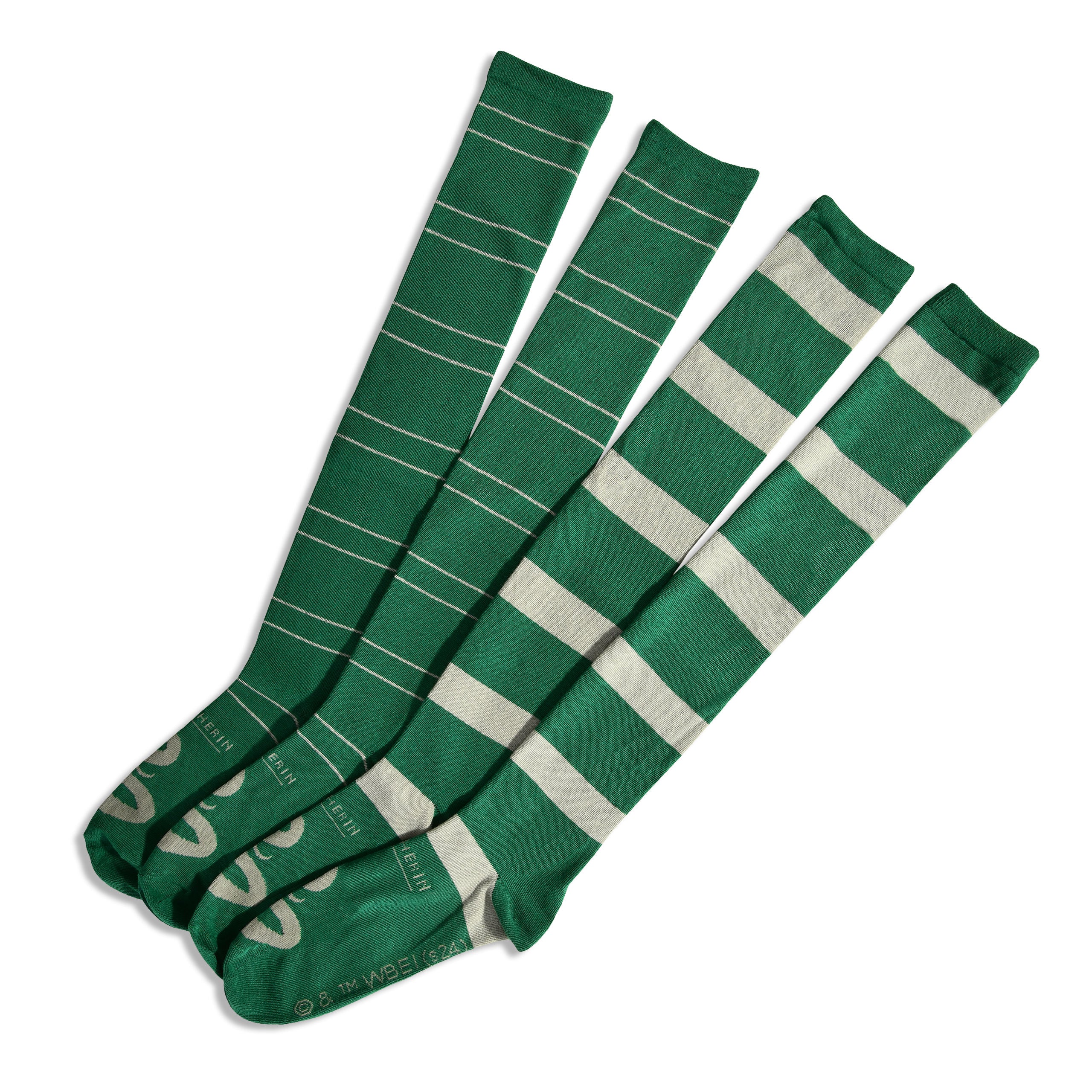 Product image Harry Potter - Slytherin Overknee Socks 2-Pack