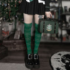 Product image Harry Potter - Slytherin Overknee Socks 2-Pack