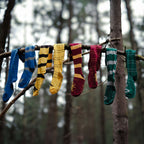 Product image Harry Potter - Slytherin Overknee Socks 2-Pack