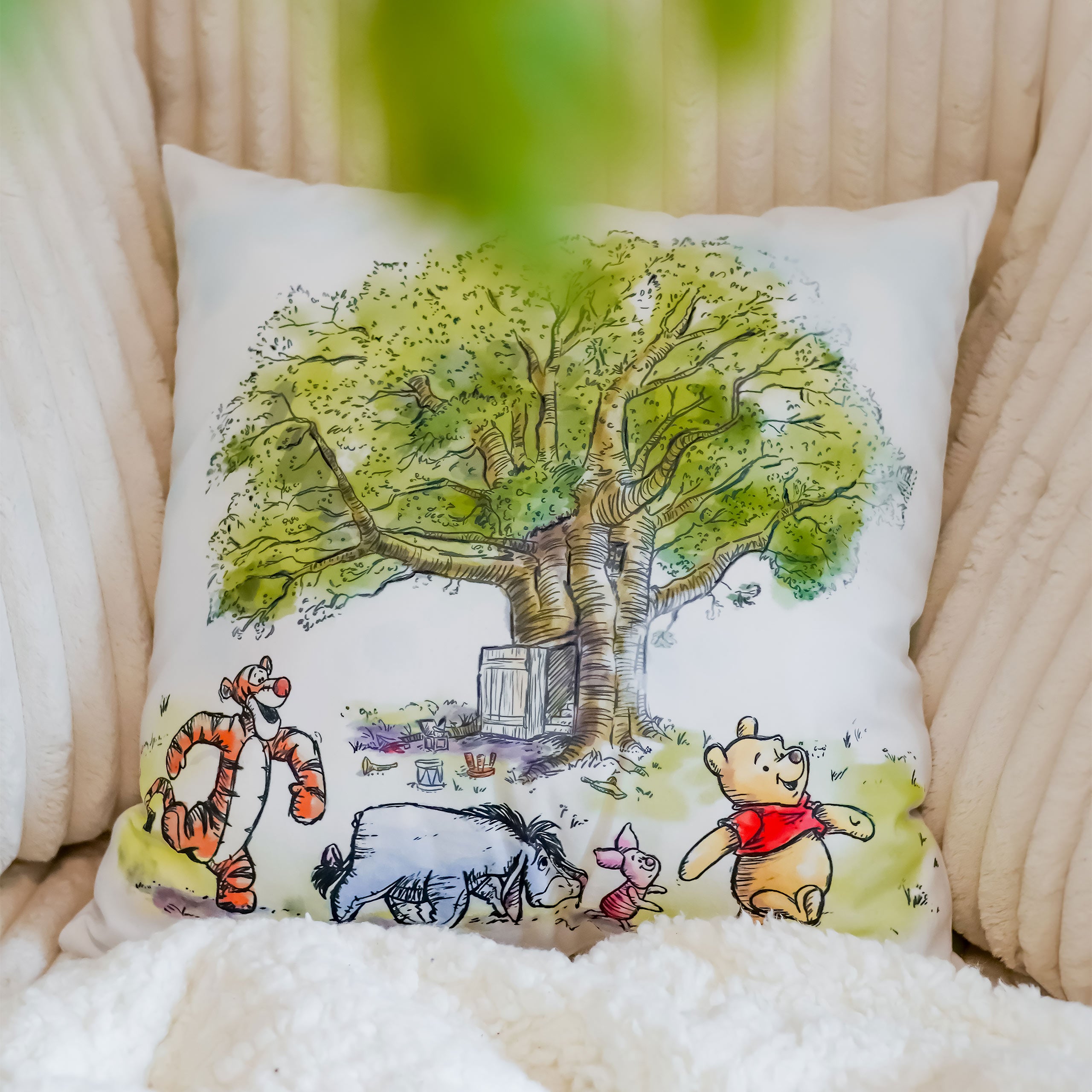 Product image Winnie the Pooh - Friends Cushion