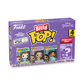 Product image Disney Princess - Funko Bitty Pop 4-piece Figure Set Series 1
