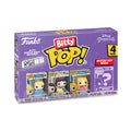 Product image Disney Princess - Funko Bitty Pop 4-pack Figure Set Series 2