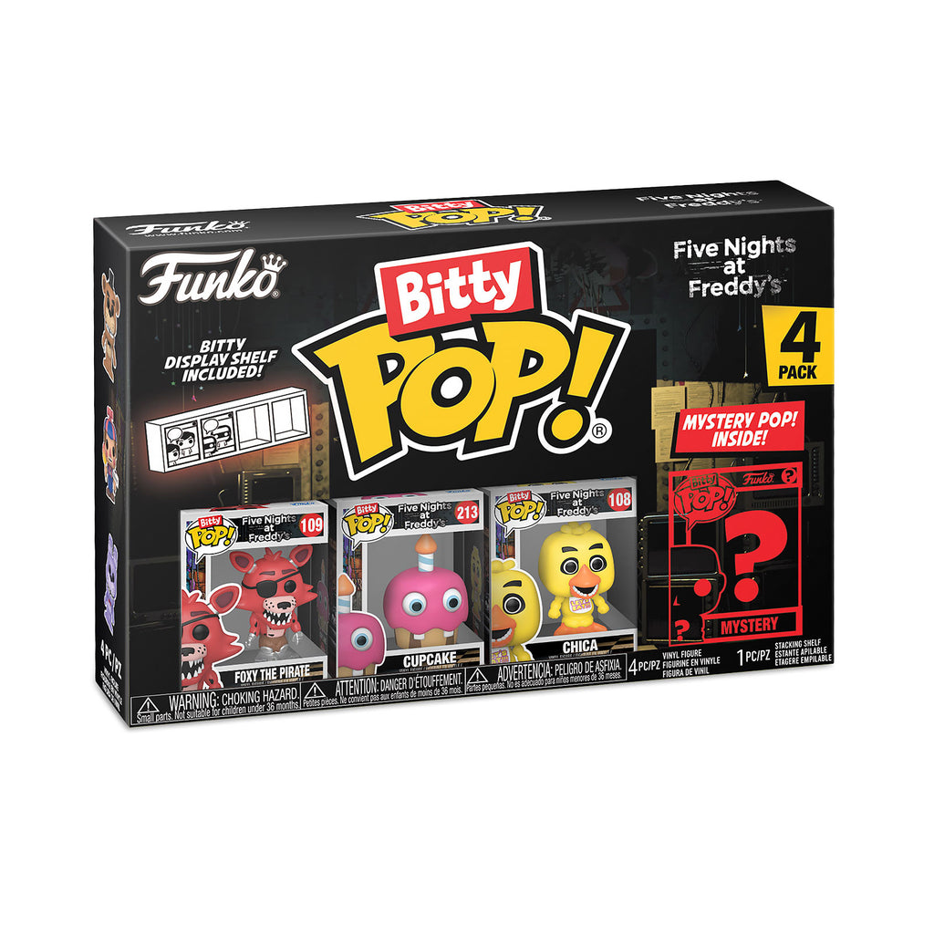 Product image Five Nights at Freddy's - Funko Bitty Pop 4-Piece Figure Set Series 2
