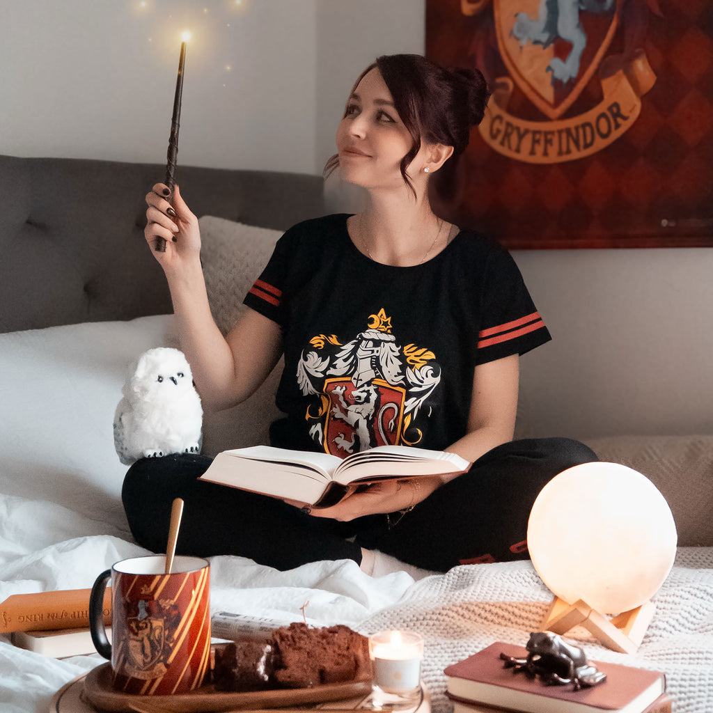 Product image Gryffindor Crest Pajamas Black - Harry Potter