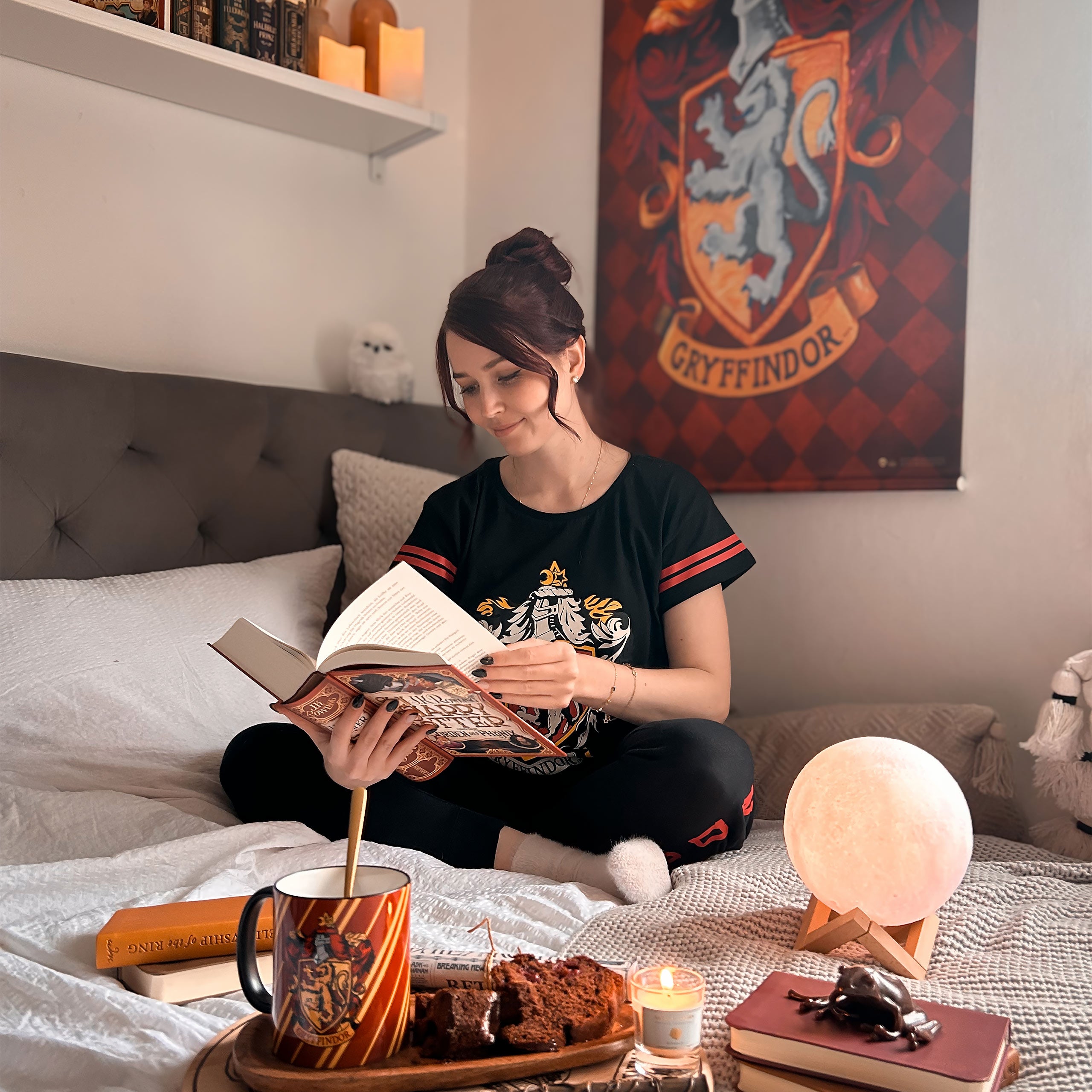 Product image Gryffindor Crest Pajamas Black - Harry Potter