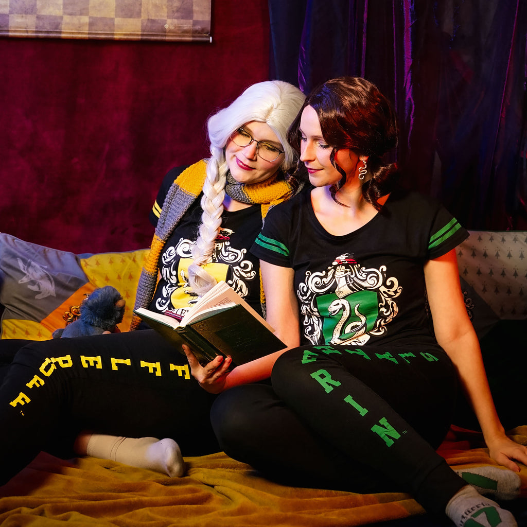 Product image Slytherin Crest Pajamas black - Harry Potter