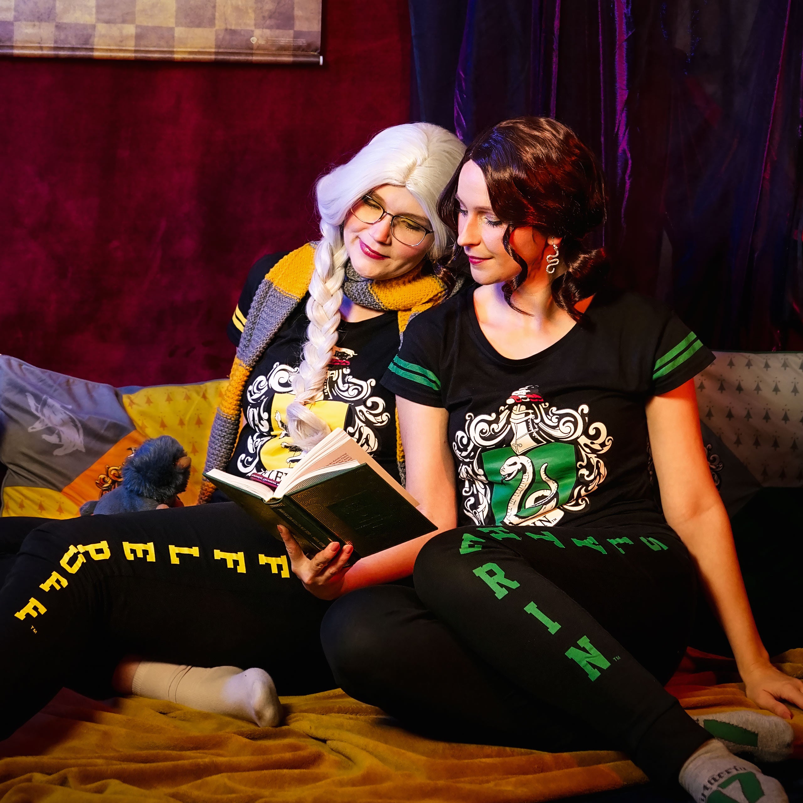 Product image Slytherin Crest Pajamas black - Harry Potter