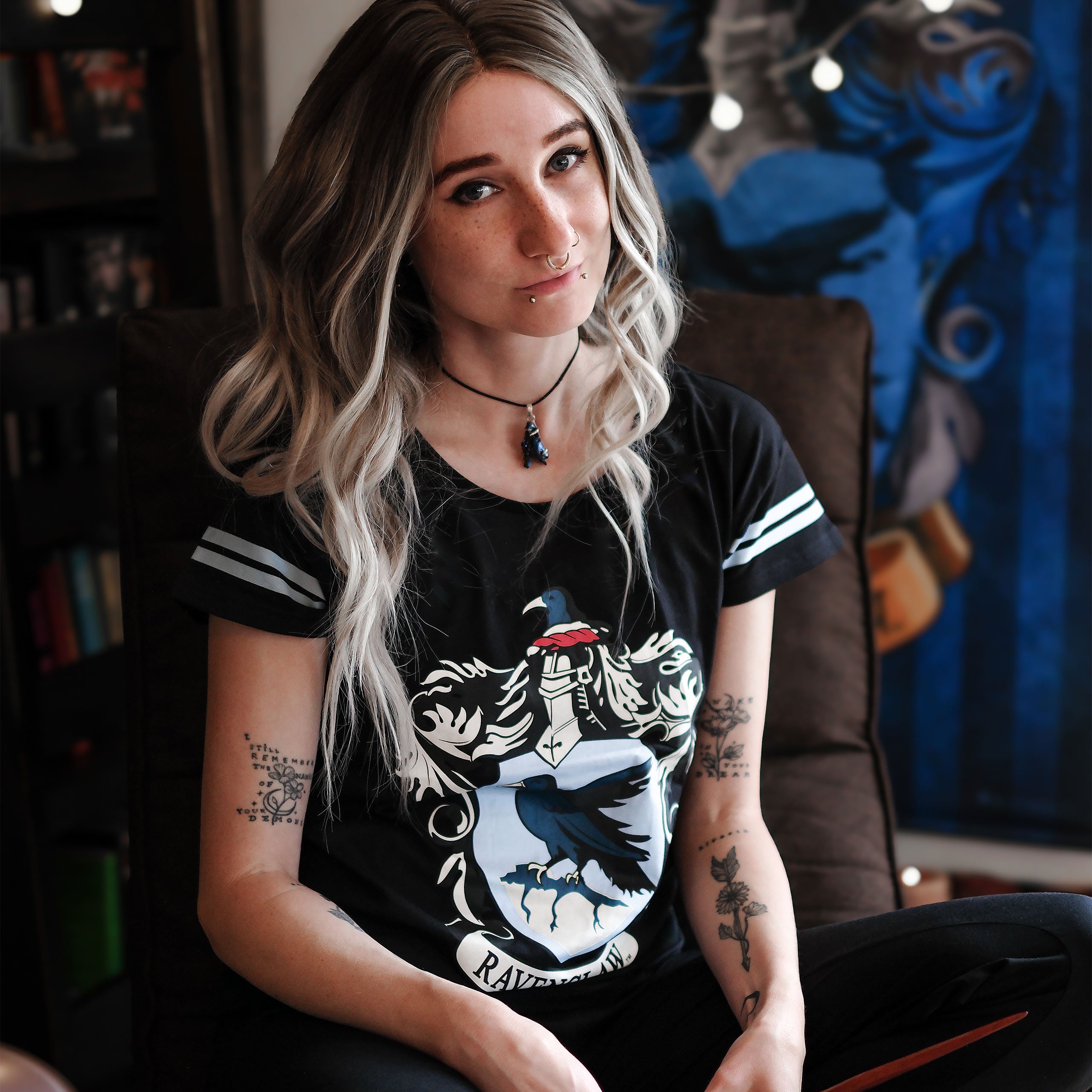 Product image Ravenclaw Crest Pajamas black - Harry Potter