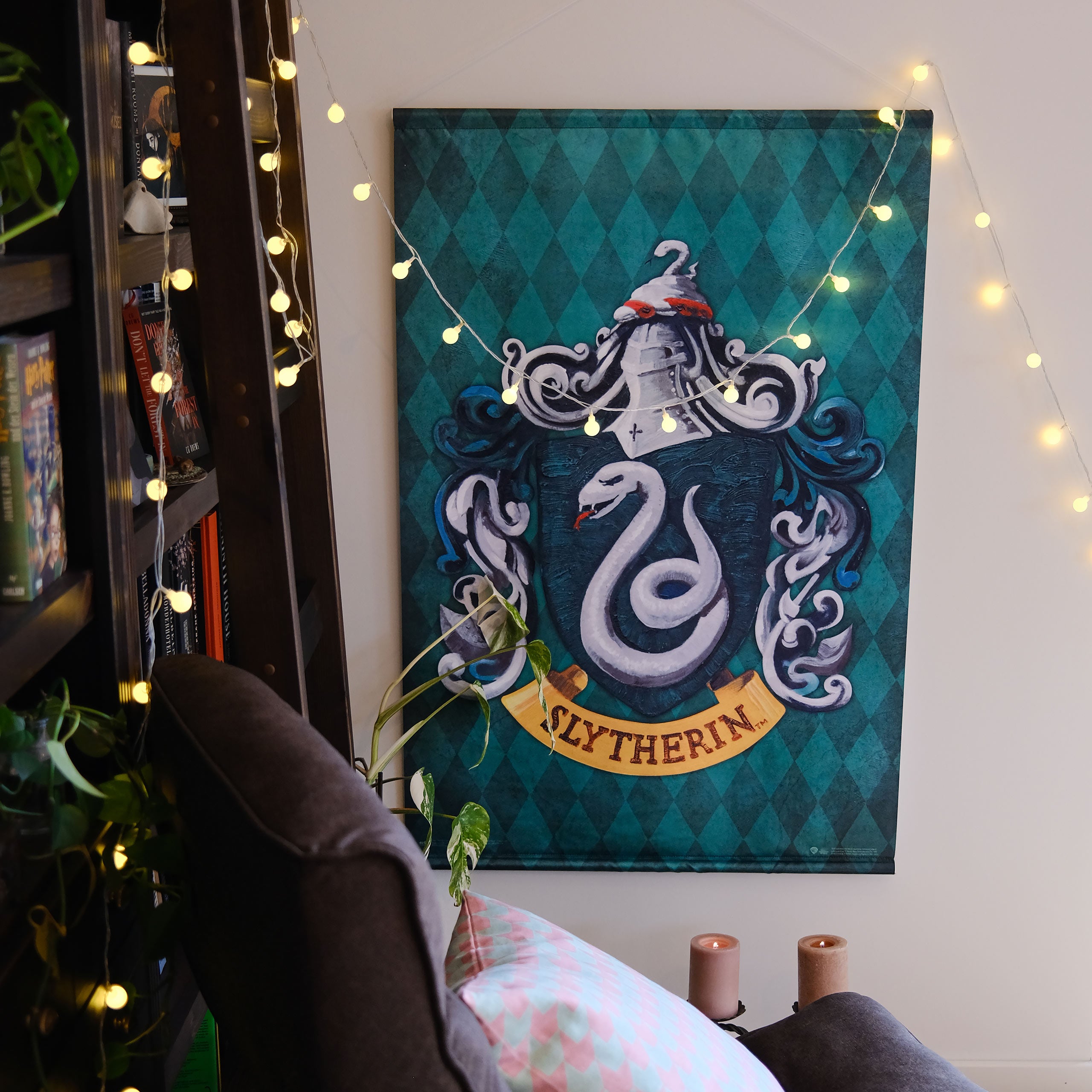 Product image Harry Potter - Slytherin Wall Scroll
