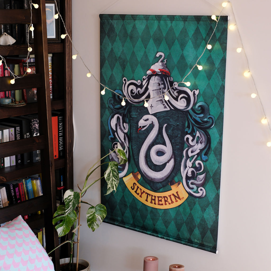 Product image Harry Potter - Slytherin Wall Scroll