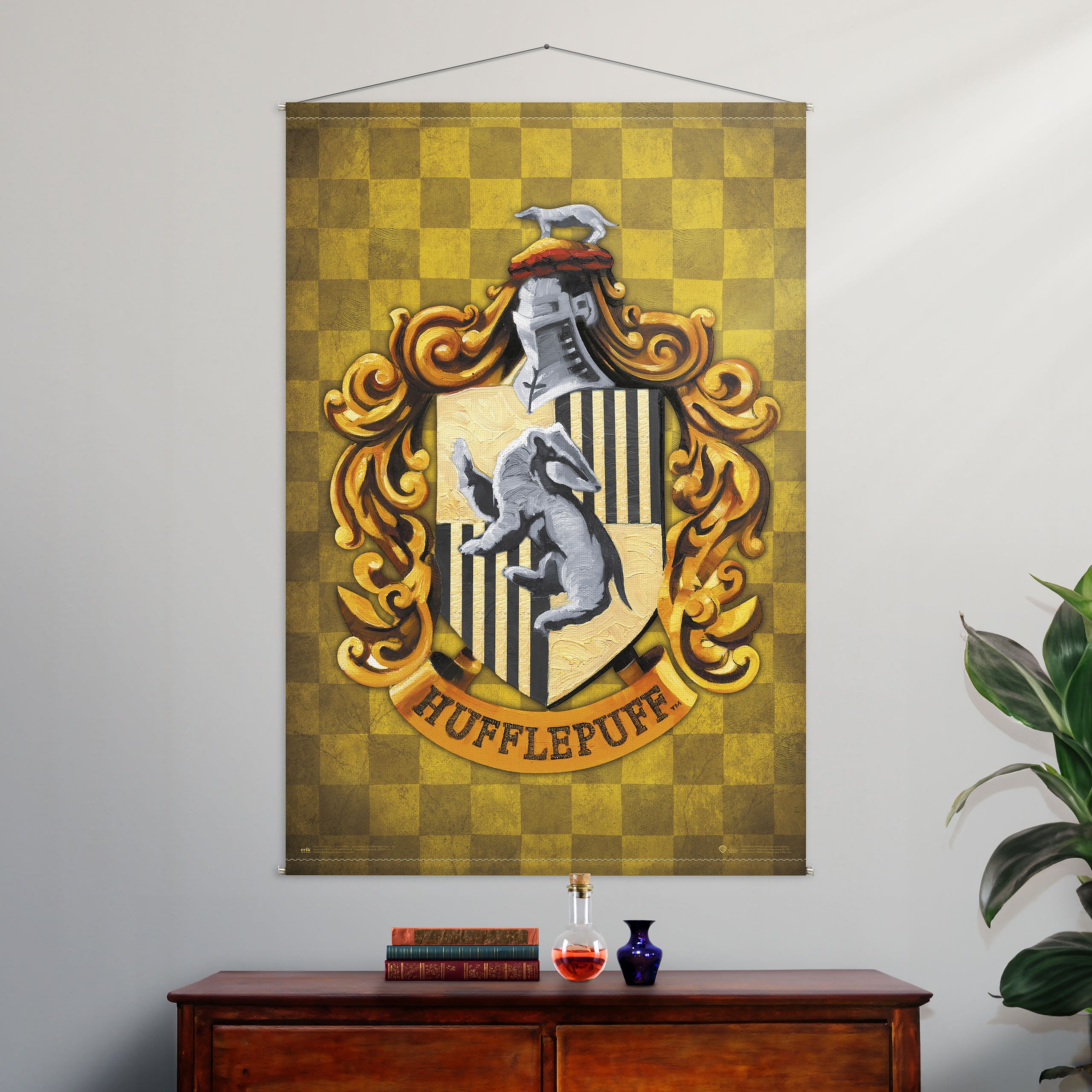 Product image Harry Potter - Hufflepuff Wall Scroll