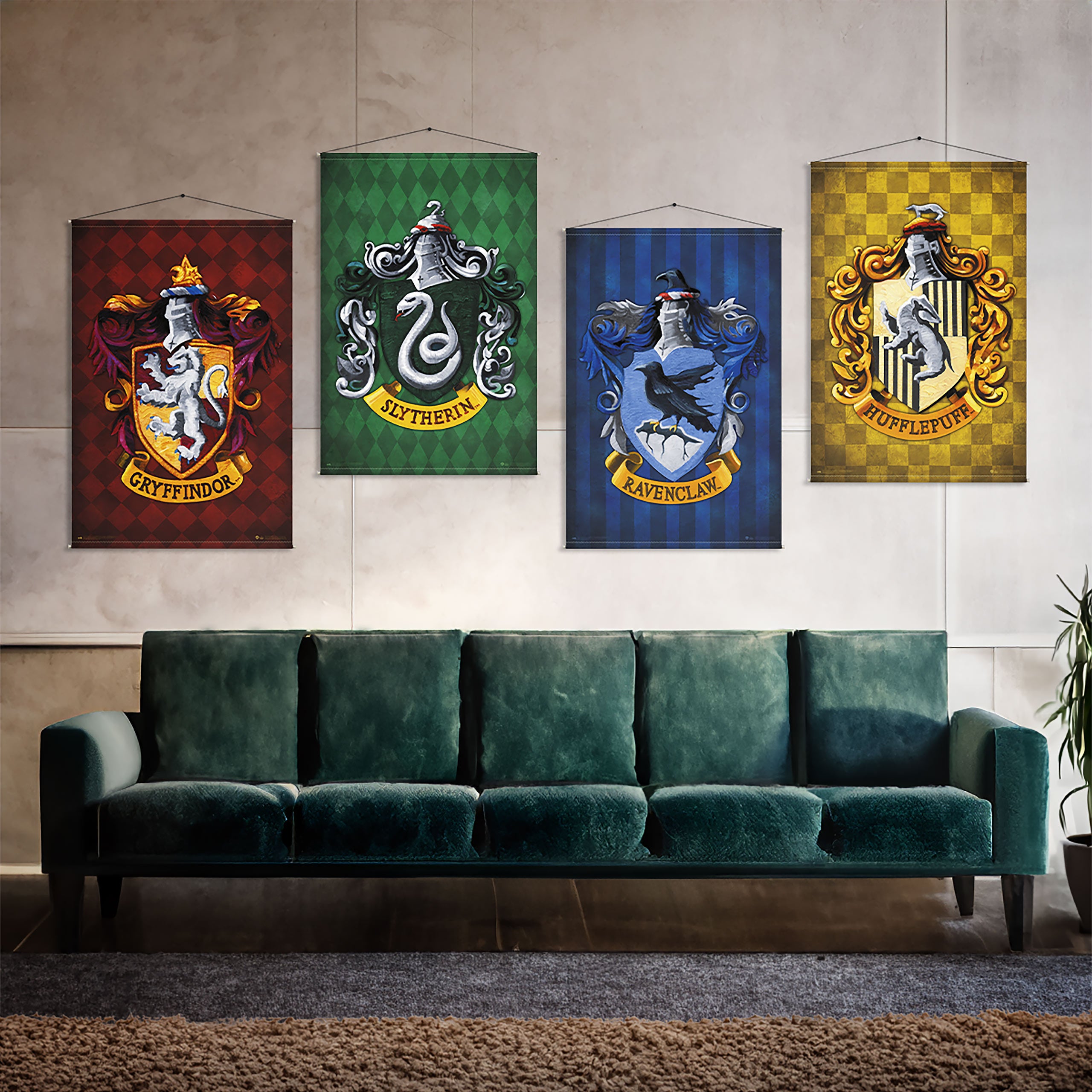 Product image Harry Potter - Hufflepuff Wall Scroll