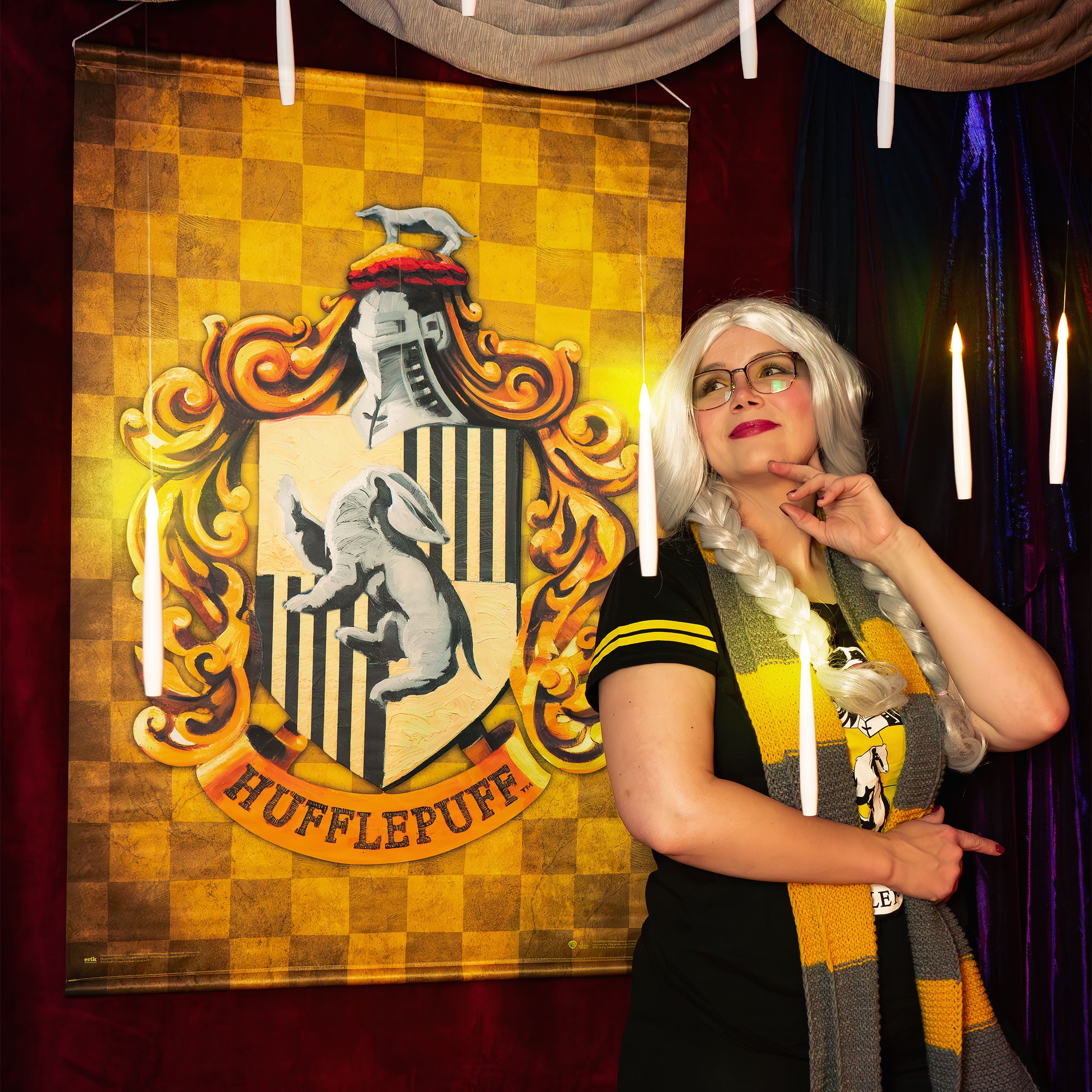 Product image Harry Potter - Hufflepuff Wall Scroll