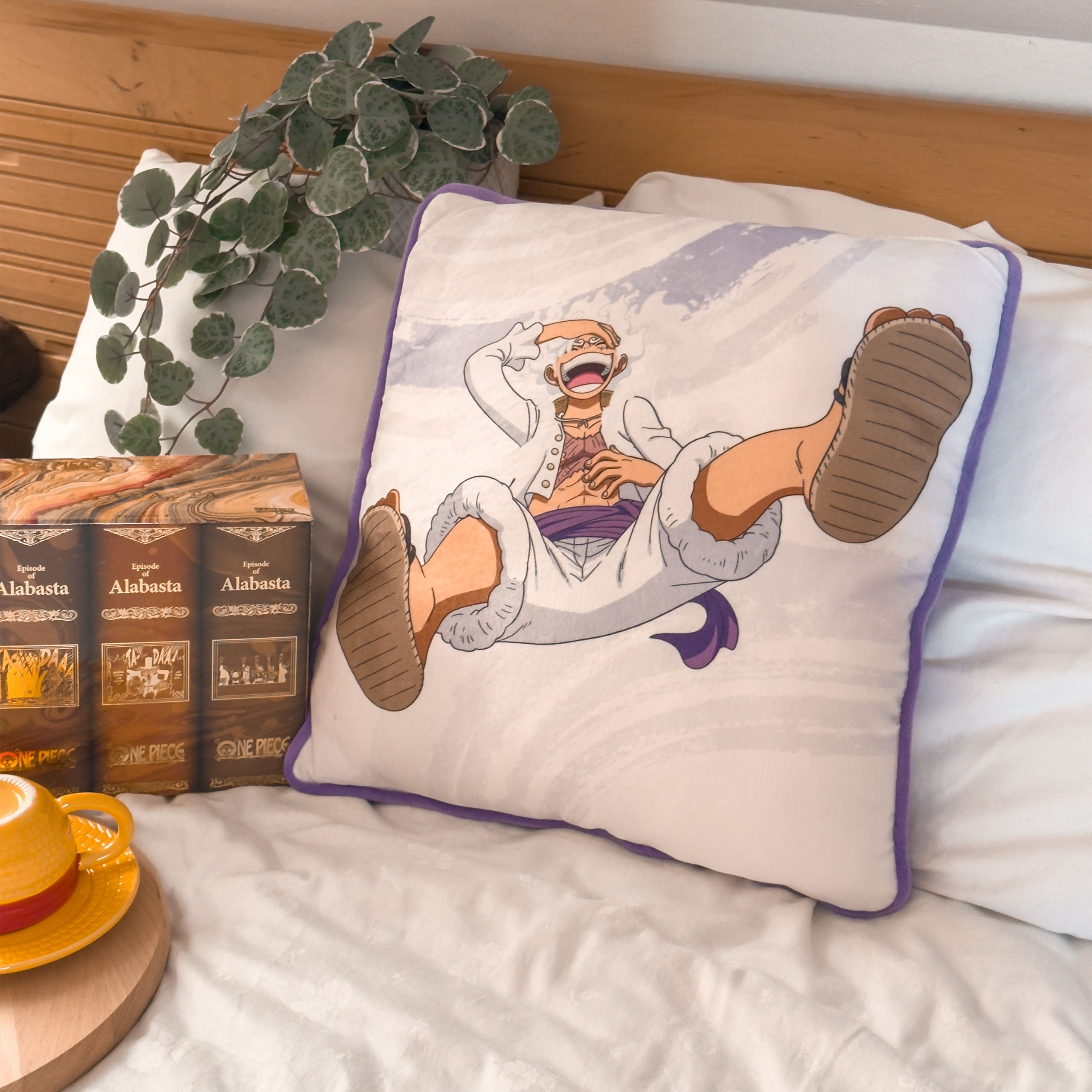 Product image One Piece: Gear 5 - Monkey D. Luffy Pillow