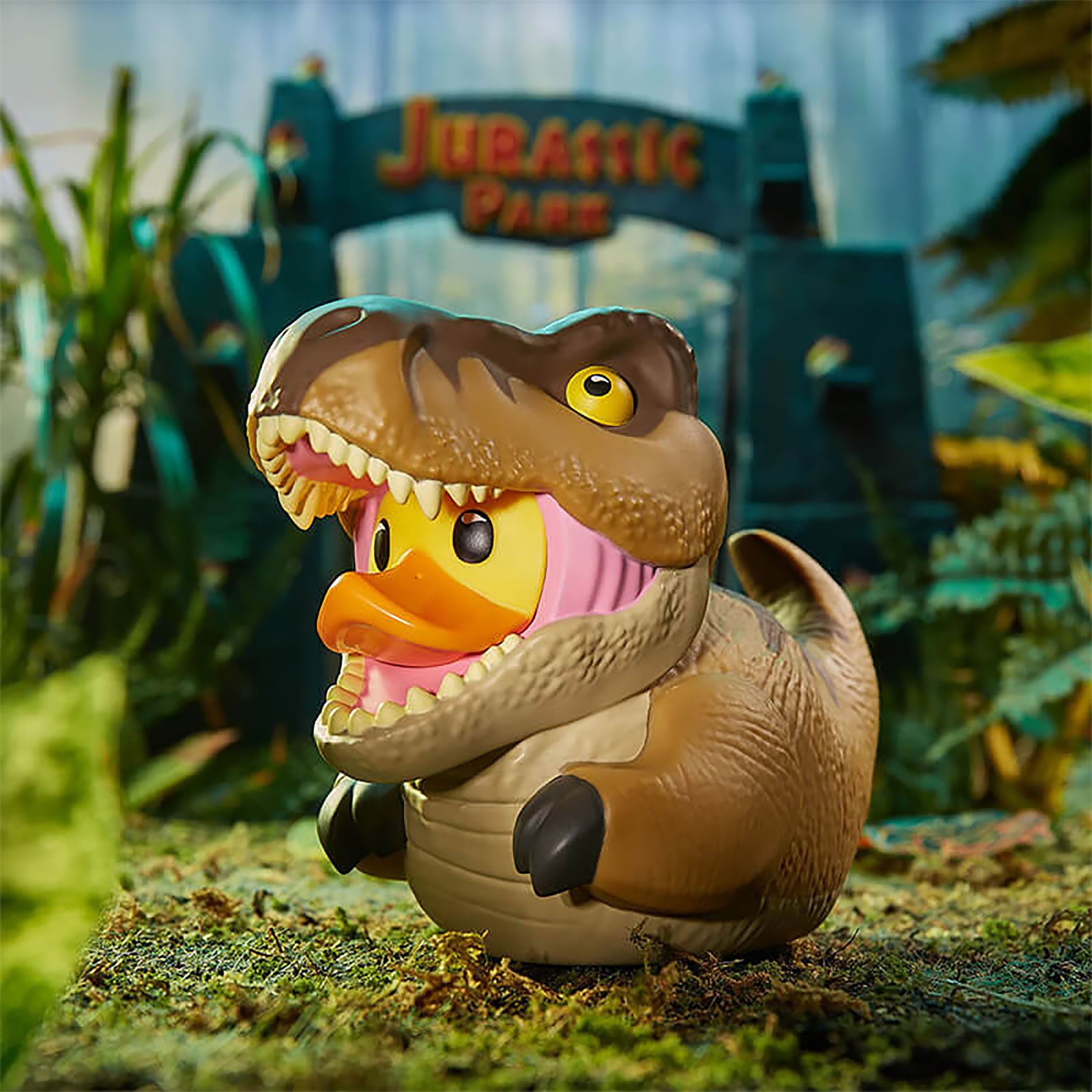 Product image Jurassic Park - T-Rex First Edition TUBBZ Decorative Duck