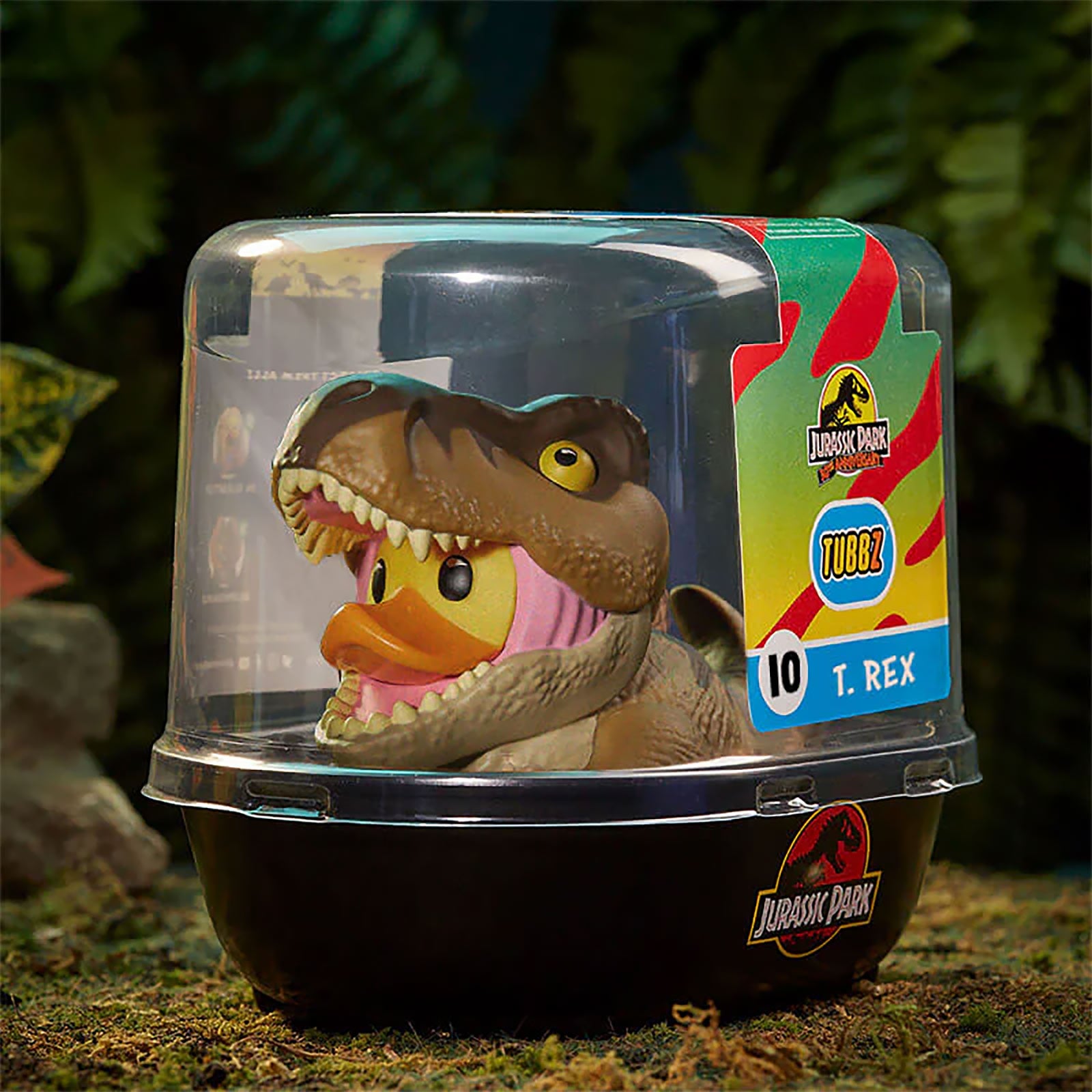 Product image Jurassic Park - T-Rex First Edition TUBBZ Decorative Duck
