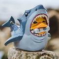 Product image Jaws - Bruce (Gas Bottle) XL TUBBZ Decorative Duck