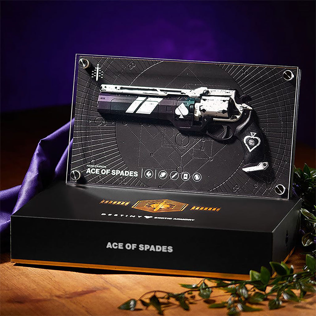 Product image Destiny - Ace of Spades Replica Exotic Armory Collection